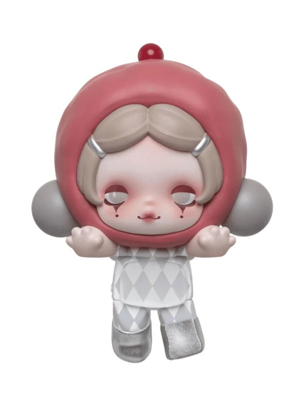 POP MART Skullpanda Pop Attach Off Mode Series - Mask Off